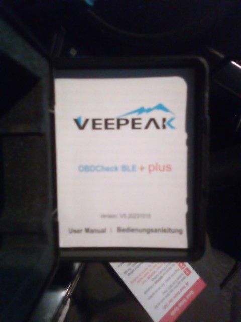 Veepeak Ob2 Scantool