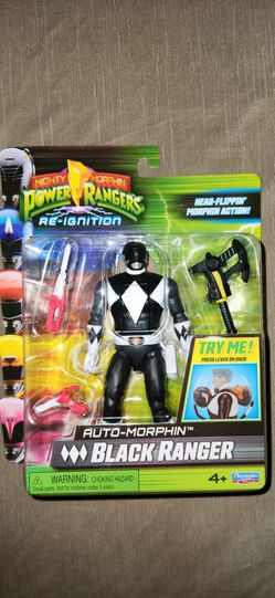 Mighty Morphin Power Rangers Black Ranger