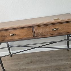 Stunning solid wood sofa and coffee table set