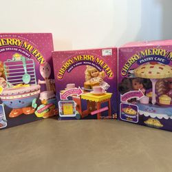 Cherry Merry Muffin Playsets 