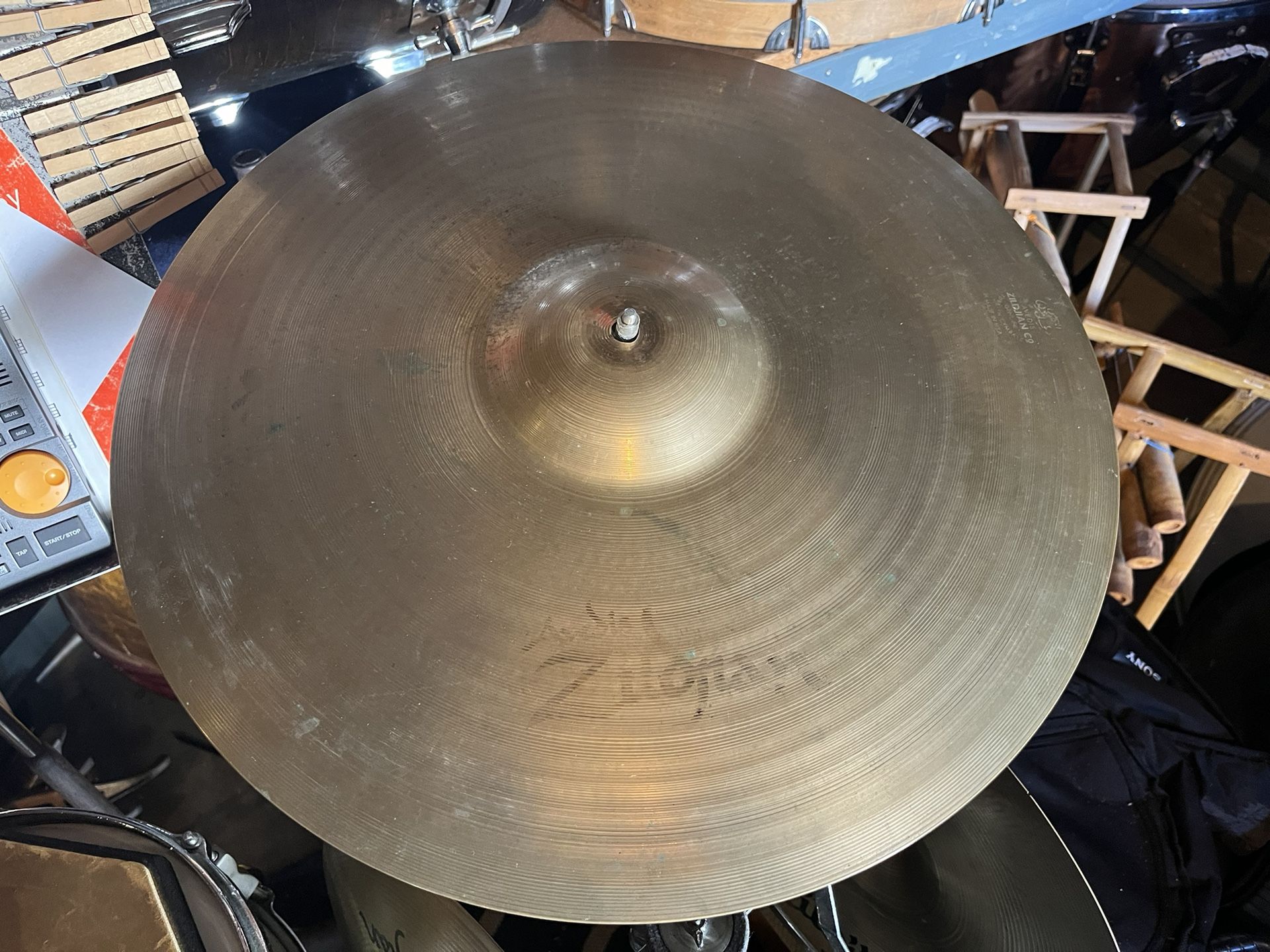 20" zildjian ride