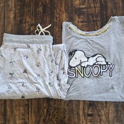Pajamas Top And Bottom 