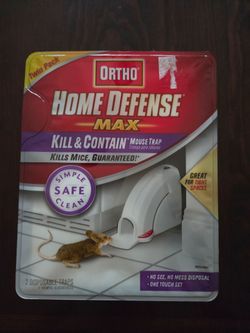 Ortho home defense mouse traps