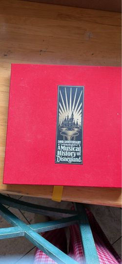 50th Anniversary A Musical History of Disneyland Box Set