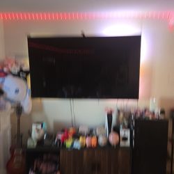 80 Inch TV with Light