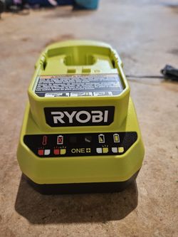 New Ryobi One+ 18V Charger