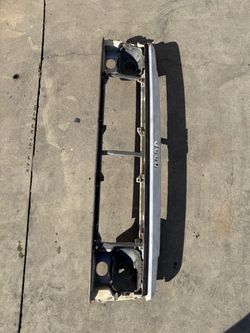 Jeep XJ MJ Grill Overlay White OEM 1984 through 1996