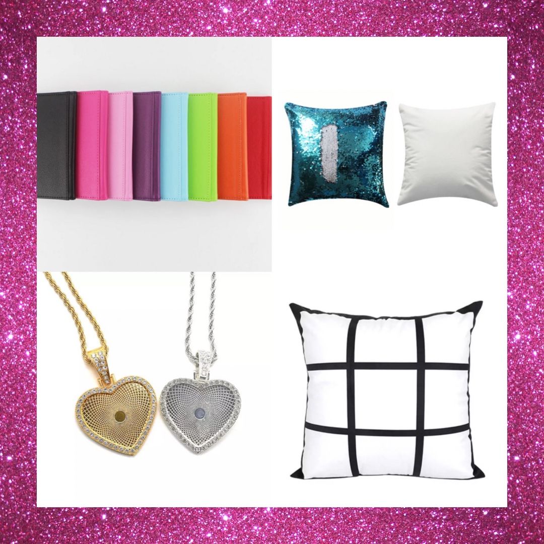 Sublimation Blanks & More