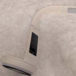 OttLite Desk Lamp + Wireless Charger + Clock