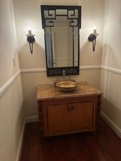 Bathroom sink set super nice
