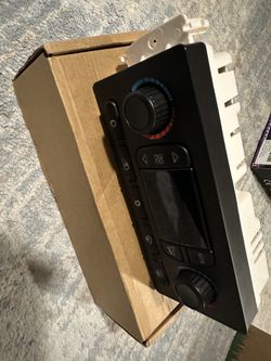 A/C Heater Climate Control Module 599-211XD - Replacement For 2002-2009 Chevy, GMC, Cadillac, Hummer Models