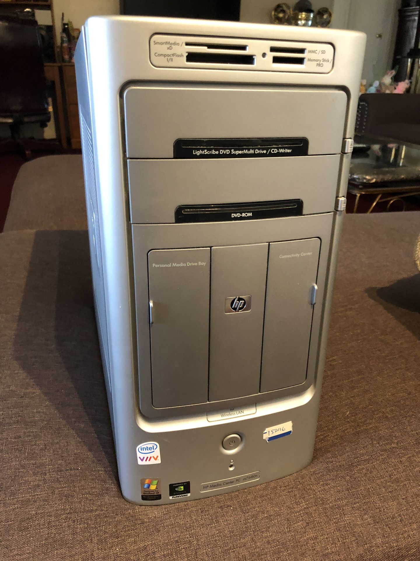 HP Media Center PC M7680N Wireless Loaded Computer Tower Desktop