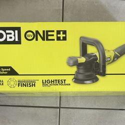 Sale- ONE+ 18V 5 in. Variable Speed Dual Action Polisher (Tool Only