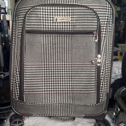 London Fog Oxford Rolling Suitcase Unisex