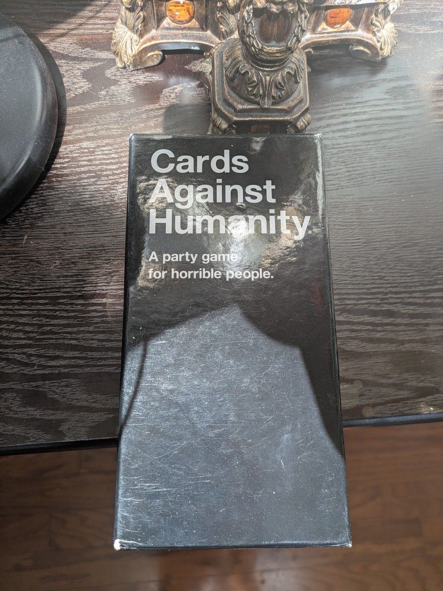 Card Game: Cards Against Humanity