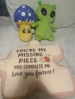 Sharpies and cute pillows