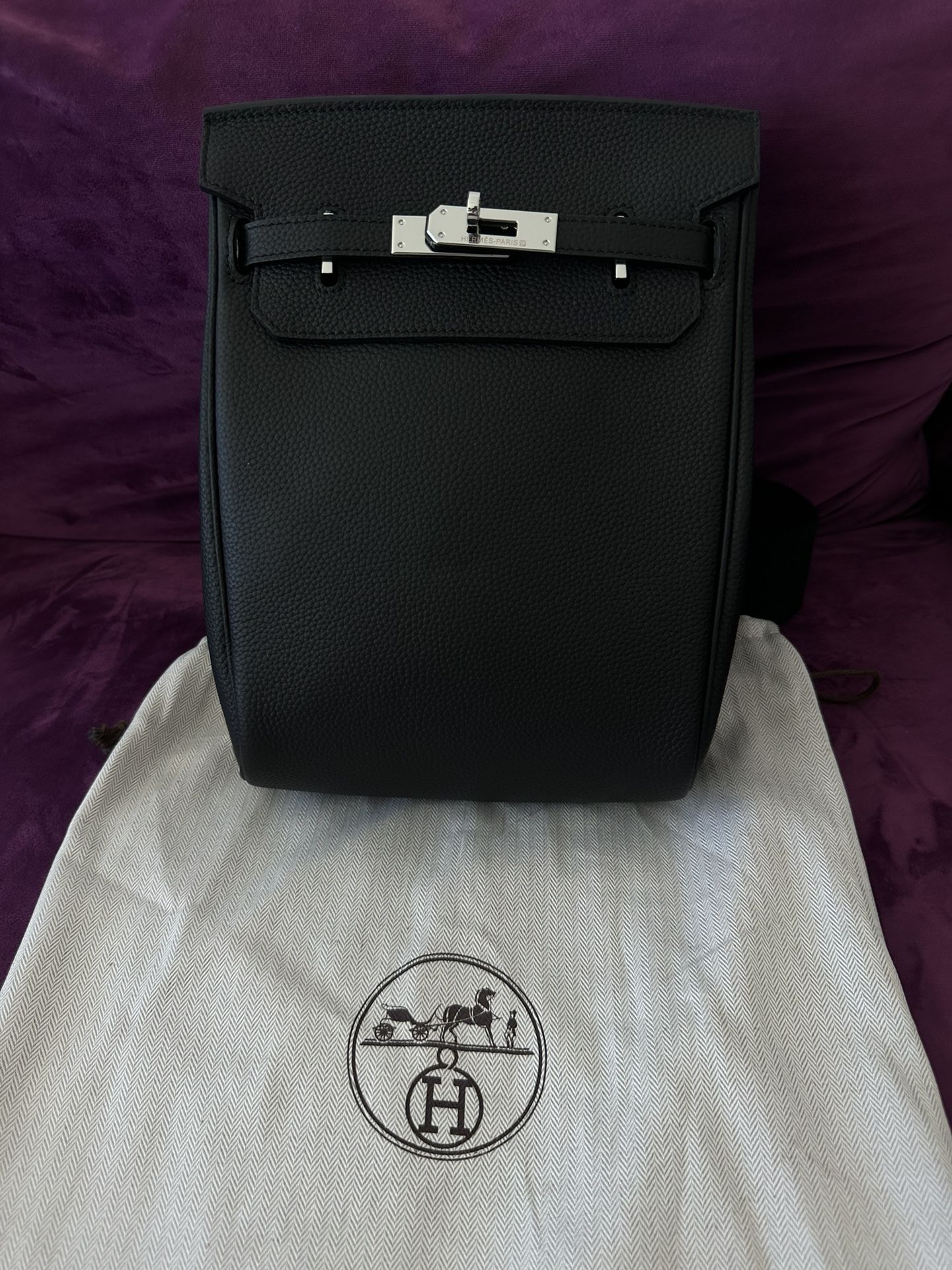 Hermes Hac A Dos men bag backpack new