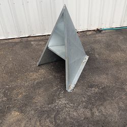 Chimney Snow Diverter/Splitter/Guard