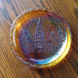 American Bicentennial Commemorative Plate 