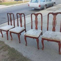 Antique Chairs Four Of Them $40