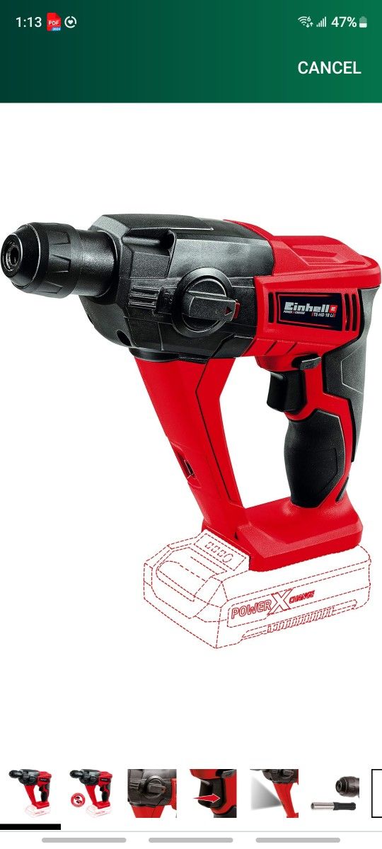 Rotary Hammer Drill