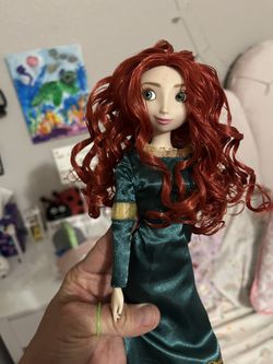 Merida Disney Princess Doll 11’ Inches