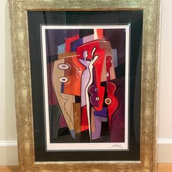 “Splendor” Serigraph By Alfred Gockel