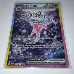 Espeon EX 155 SAR NM Condition 
