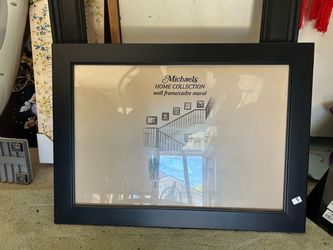 Picture frames and wall decor