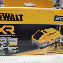 Dewalt 20v Max Xr Power Battery. 8.0ah