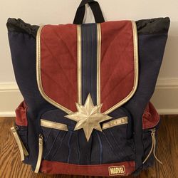 Captain Marvel Computer Backpack 