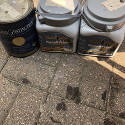 painting Porch Semigloss 
