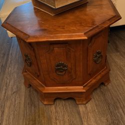 Side Table Wood