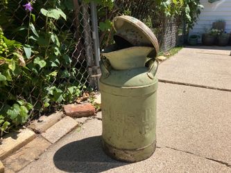 Vintage Milk Can