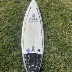 5’10 Chemistry Bside Surfboard