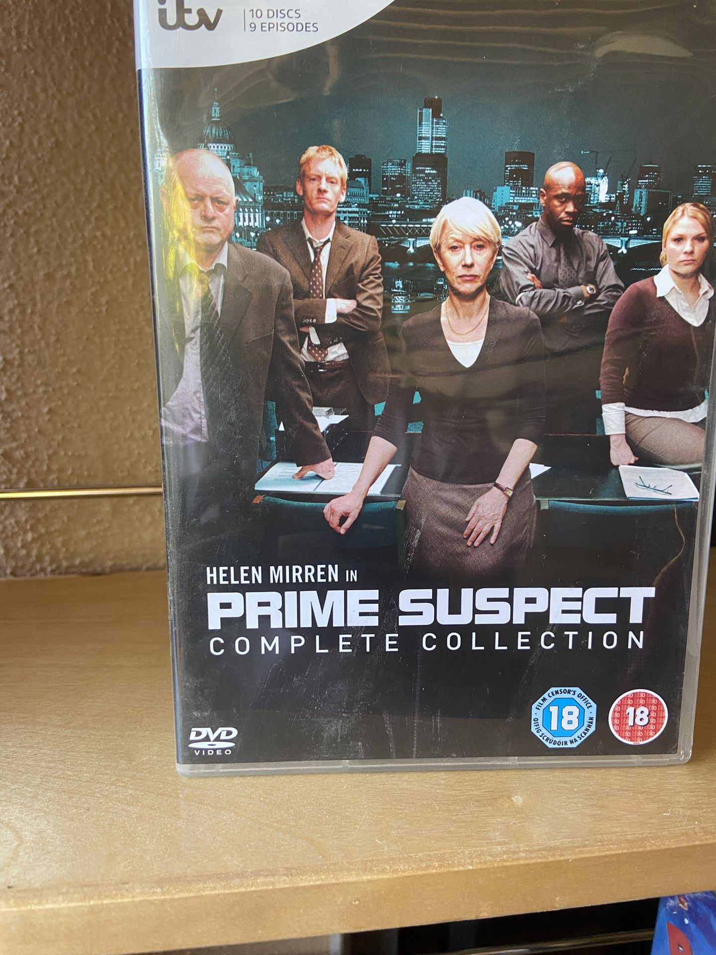 PRIMER SUSPECT Complete Collection DVD