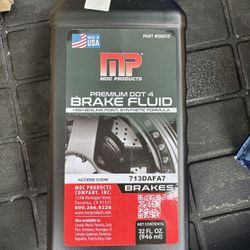 Brake Fluid Dot 4