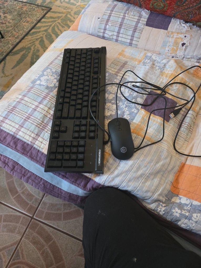 Cyberpowerpc Keyboard And Mouse 