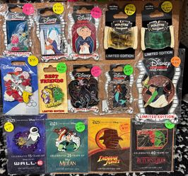 Disney Pins, LE DSSH Artland PALM D23