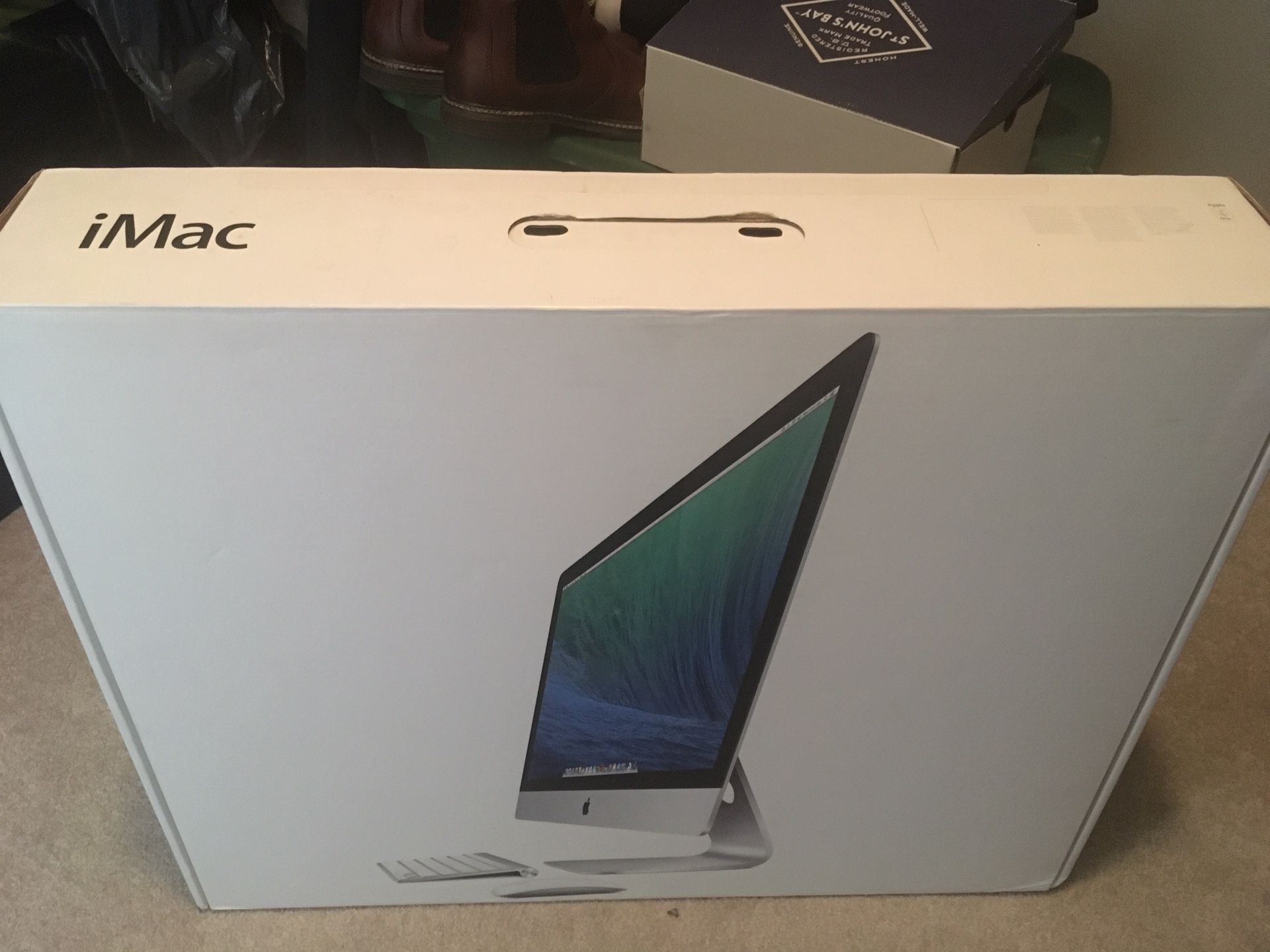 27 inch iMac 3.5 GHz intel Core i7