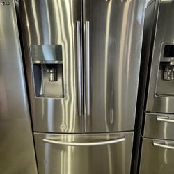 SAMSUNG REFRIGERATOR ONE TOUCH AUTOFILL FRENCH DOOR