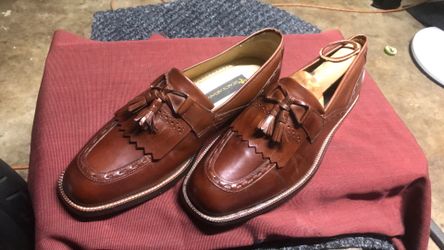 Stacy Adams tassel loafers 9 1/2M