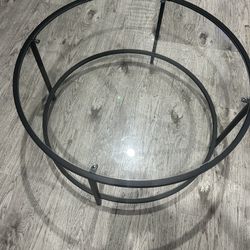 Glass Coffee Table 