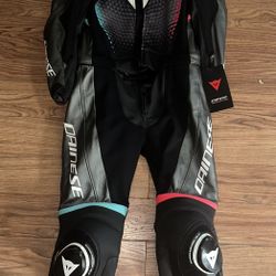 Dainese Fulminea 2-Piece Suit – Size 48 WOMEN