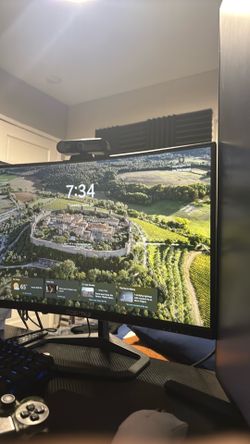 240hz sceptre monitor 24.5”