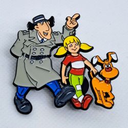 Inspector Gadget Pin/Brooch 