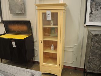 Tradewinds Craft Home Hutch - Buttercream | Cabinet | Cupboard