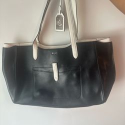 Ralph Lauren black bag