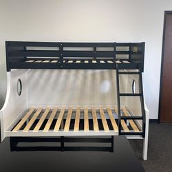 👉Isabella Blue/White Bunk Bed w No Trundle
Furniture of America$20 Down Payment and delivery available 