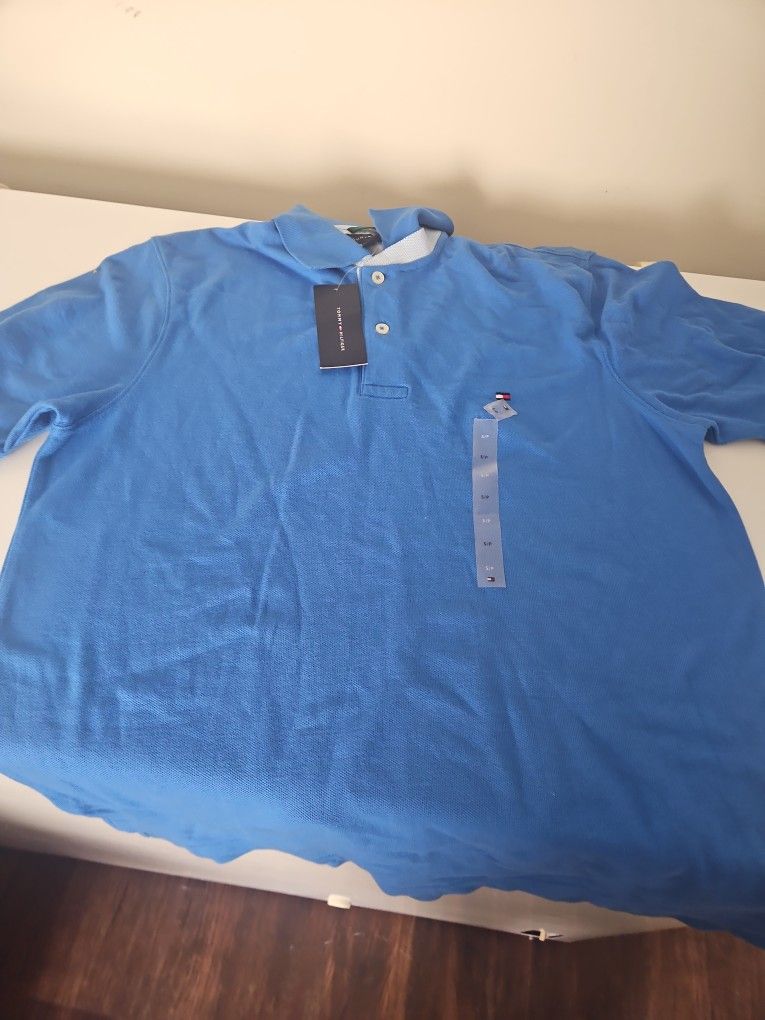 Mens TOMMY HILFIGER BRAND NEW POLO